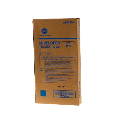 Imagine Cartus laser Konica Minolta OEM DV-614 C Developer Bag